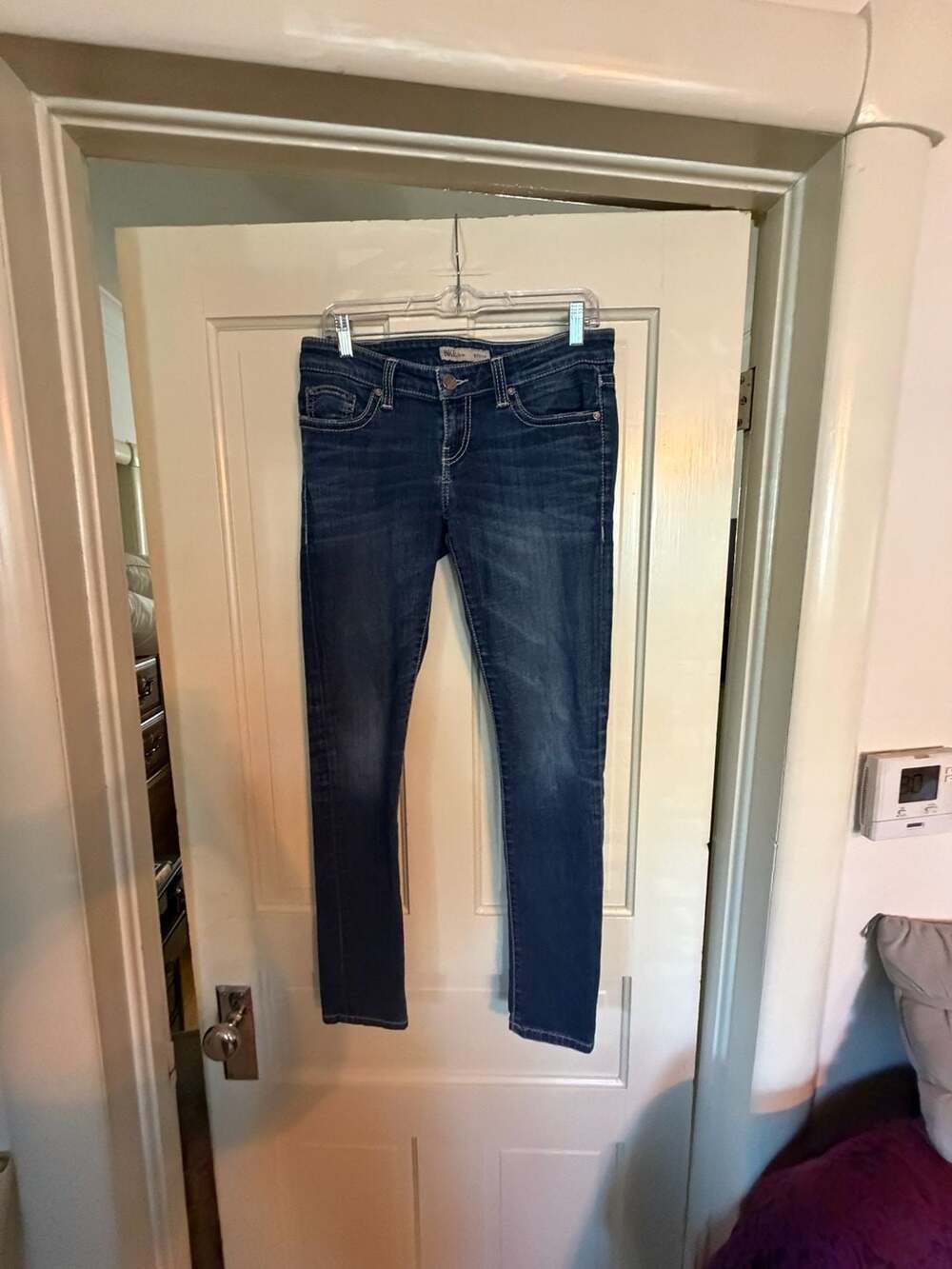 BKE Stella Dark Wash Slim Fit Women's Jeans Size 28R